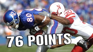 The Time Kansas Scored 76 Points Against Nebraska (2007)