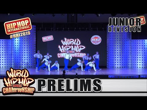 Lil Saintz - New Zealand (3rd Place Junior) | HHI 2019 World Hip Hop Dance Championship Prelims