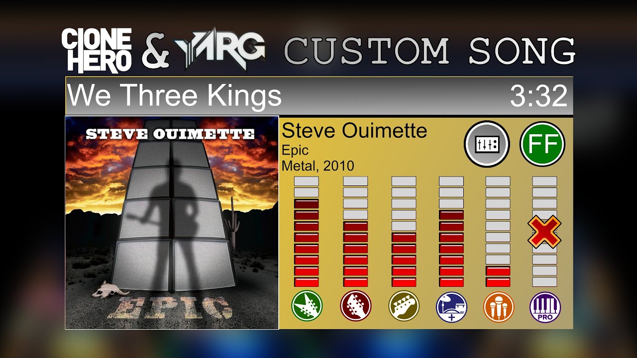 Clone Hero / YARG: Custom Song 