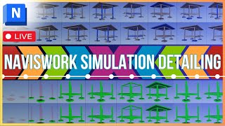 Timeliner Simulation in Naviswork Timeliner Simulation In Naviswork