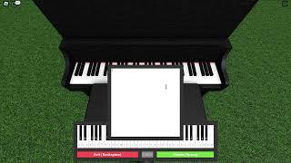How to play I wonder By kanye West roblox piano!! (sheeet in desc )
