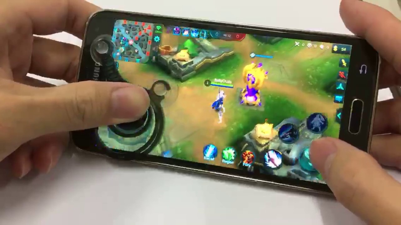 Joystick Mobile Legend, Fifa, 王者荣耀 & Shooting game - YouTube