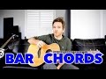 How to Get Better at Bar Chords