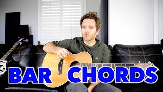 How to Get Better at Bar Chords chords