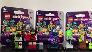 Lego minifigures series 26