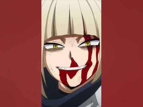 the red means I love you toga edit #anime #bnha - YouTube