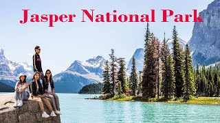 Jasper National Park Family Trip | 4K UHD