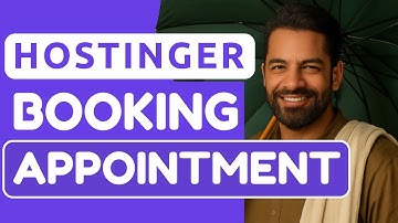 Hostinger Website Builder Appointment & Booking Masterclass | Full Tutorial 2025