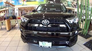The 2019 toyota 4runner nightshade edition is one mean looking
4runner. with it's midnight black paint, trim and wheels this hot t...