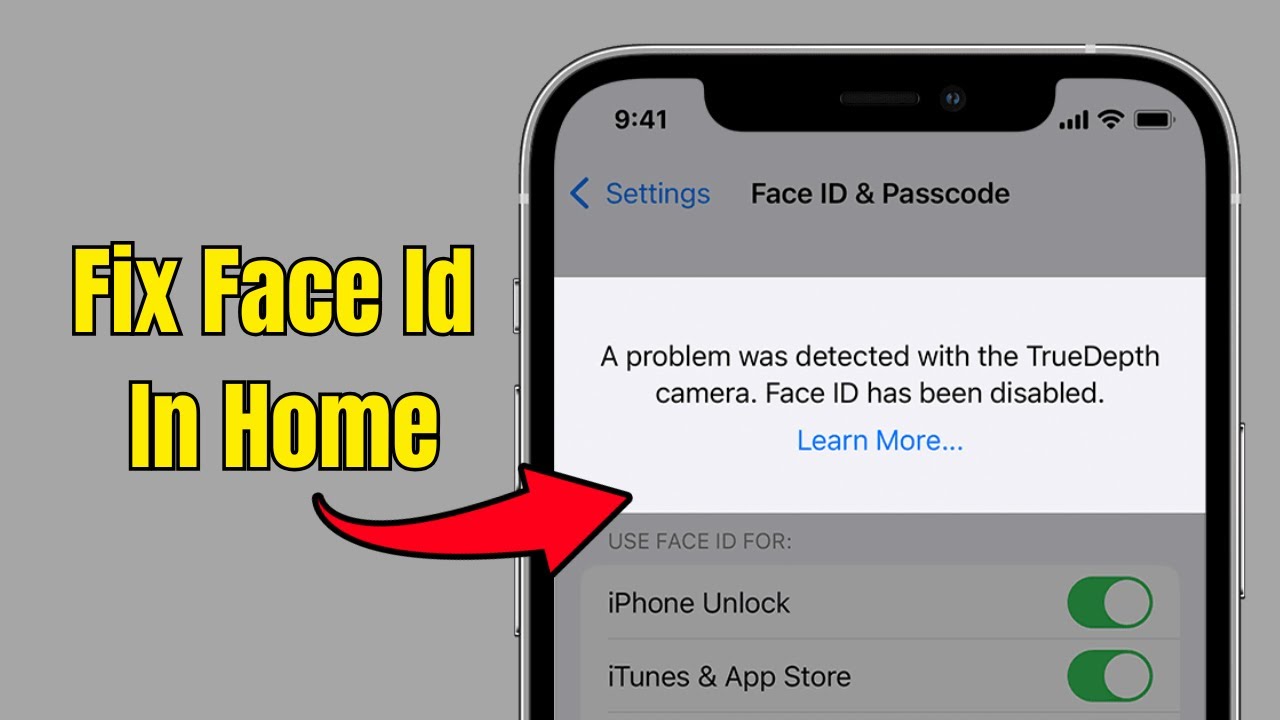 Most Authentic Way to Fix Face ID Issue | Fix Face ID Issue In IOS ...