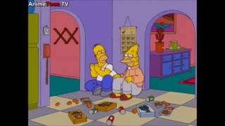 Simpsons - Crying in the corner