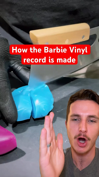 How the Barbie Vinyl record is made