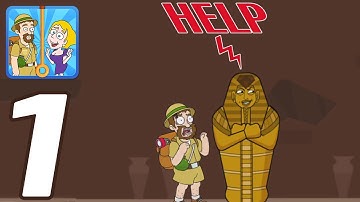 PULL HIM OUT - GAMEPLAY WALKTHROUGH PART 1  LEVELS 1-20 (ANDROID, IOS)