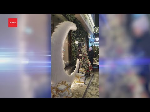 Где в Красноярске появились новогодние локации?