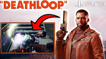 DEATHLOOP - Search Wenjie