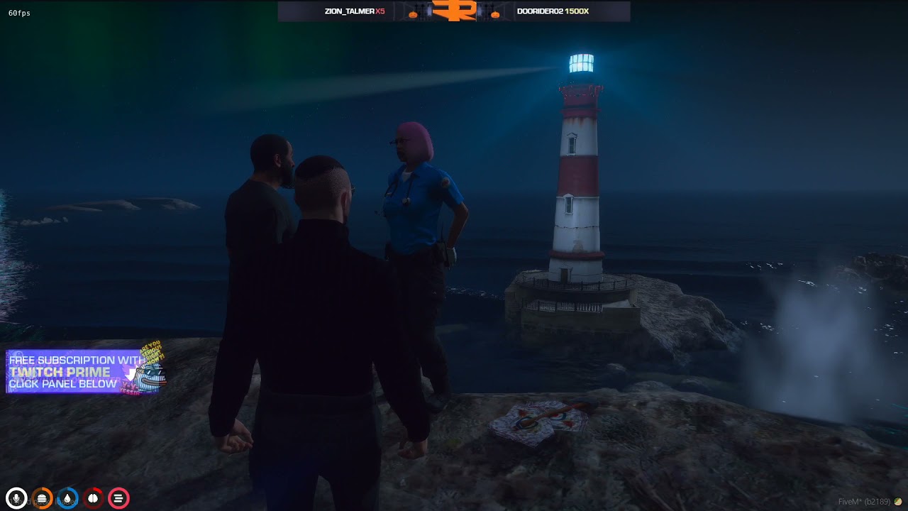 CG kidnaps an EMS to deny her medical