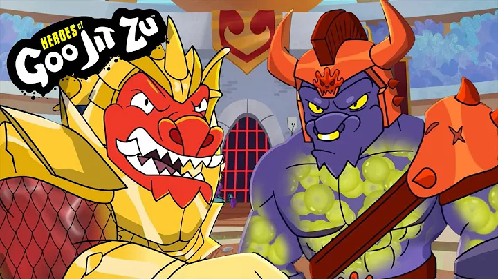 Goodiator  | Heros Of Goo Jit Zu | Ultimate Fight Compilation | Cartoons For Kids | Full Episode