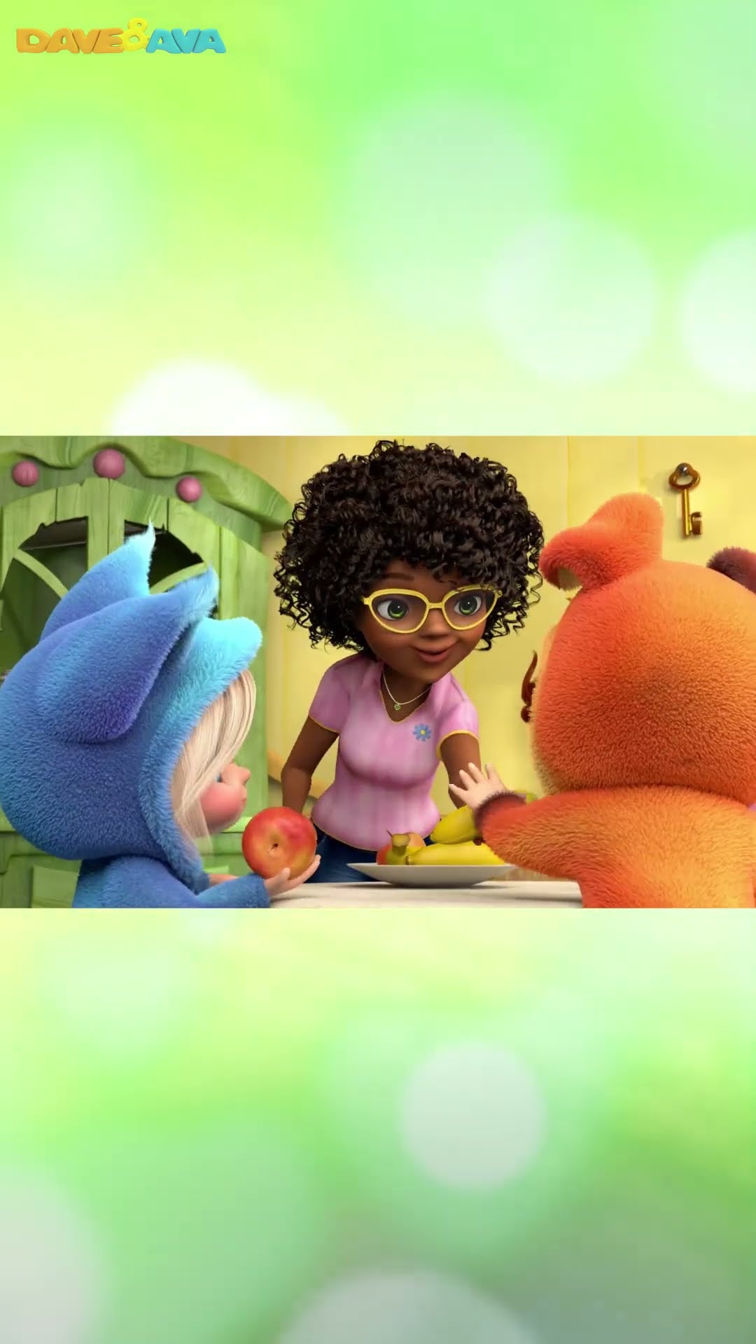 ? Apples and Bananas Part 2 and More Nursery Rhymes | Baby Songs by Dave and Ava ?