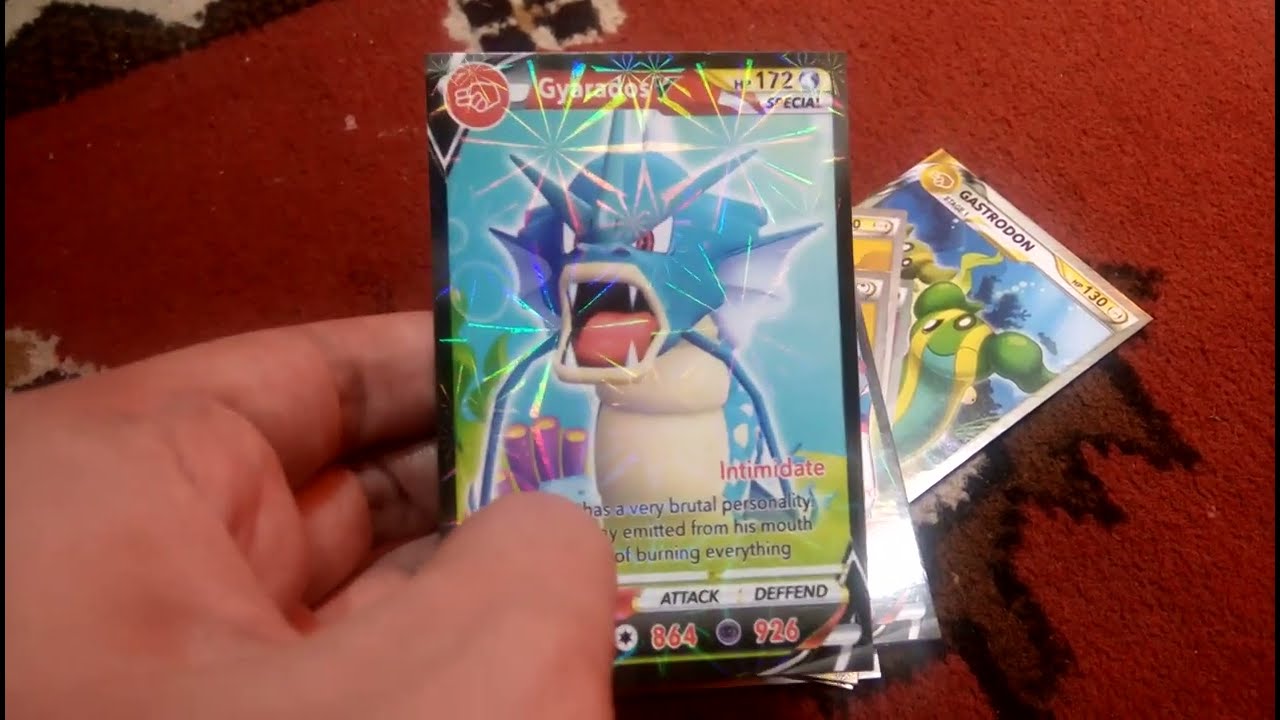 Pokemon Trading Card Game Bootleg