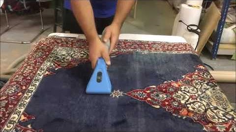 Colour Rug repair Art of Clean Cambridge