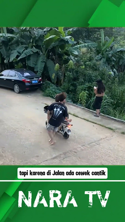 gara-gara cewek cantik