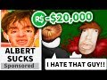 I made a Roblox FLAMINGO HATE GAME... and advertised it