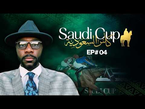 Video thumbnail: Saudi Cup aerial event coverage