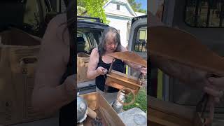 Hwy 80 yard sale haul