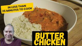 Butter Chicken Express | Authentic Butter Chicken In Minutes |