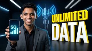 How to Save Mobile Data & Get More Internet on Unlimited Free Android + iPhone 📶