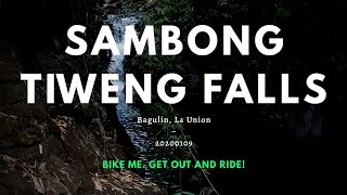 LA UNION | BAGULIN'S SAMBONG TIWENG FALLS - A Bike & Hike Adventure (20200109)