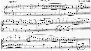 ABRSM Piano 2015-2016 Grade 3 A:1 A1 Clementi Allegro Op.36 No.1 Movement 1 Sheet Music
