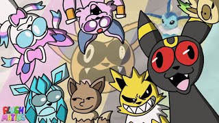An Eeveelution Animation | Plush Matins