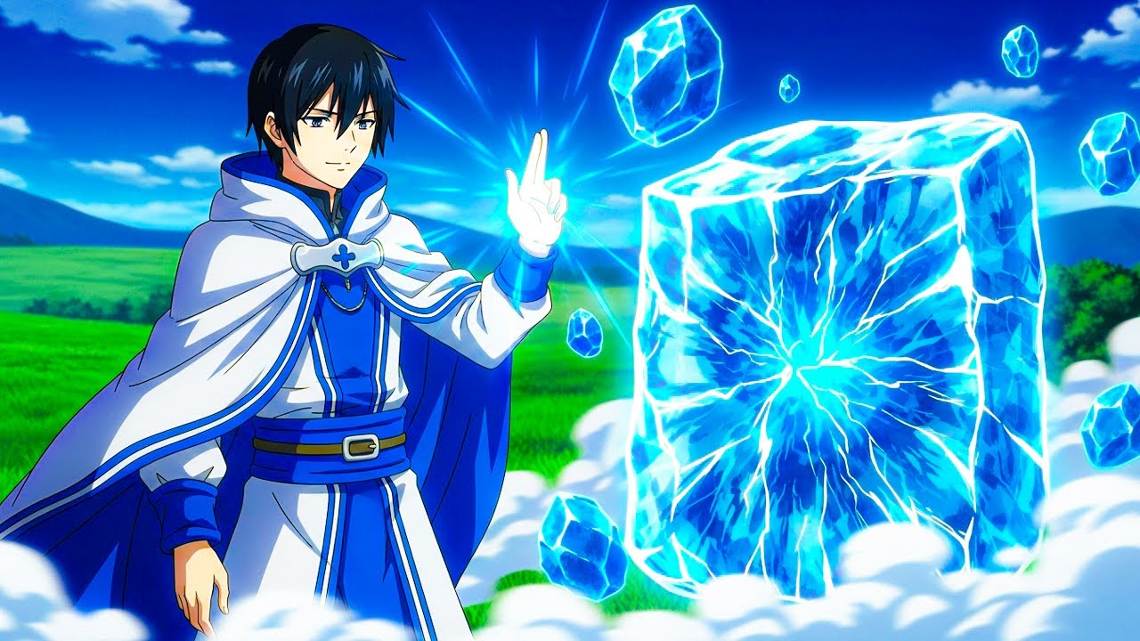 Truck strike teleports him to different realm wanting tranquility but finds overwhelming strength.