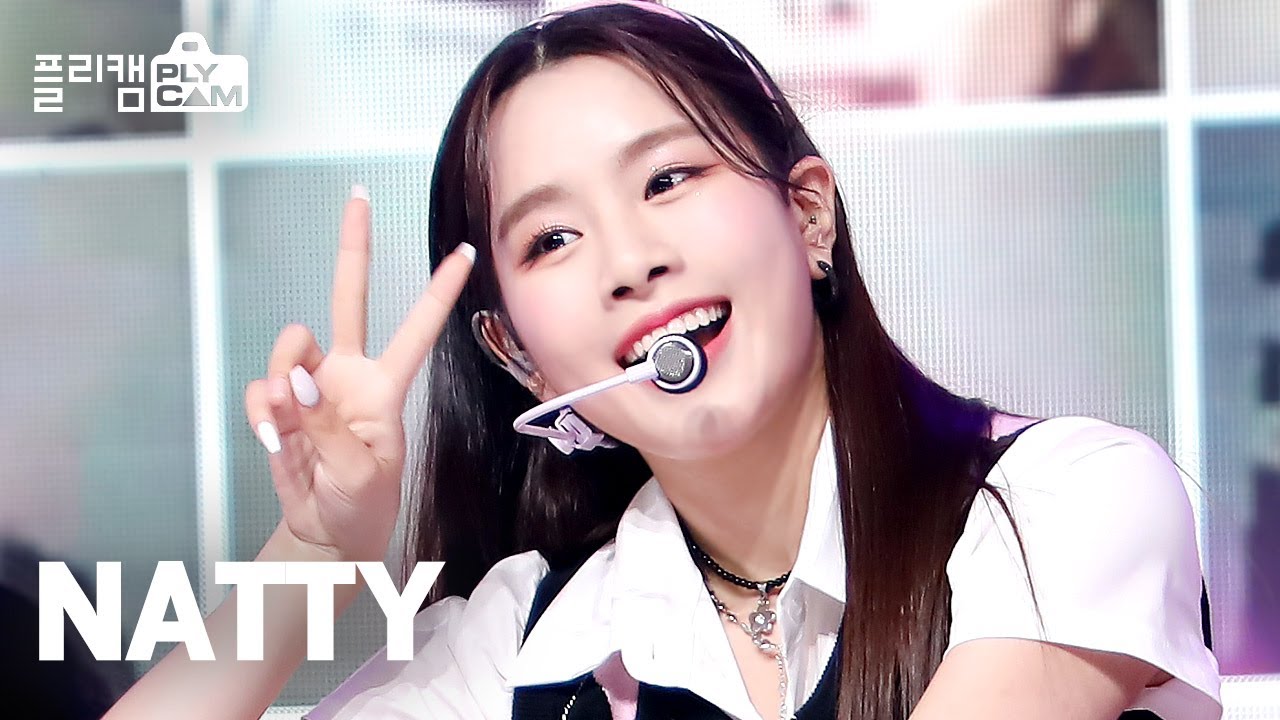 [플리캠 4K] NATTY 'Teddy Bear' (나띠)ㅣSimply K-Pop Ep.468