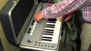 1966 Johnson Intonation Trainer microtonal analog synthesizer
