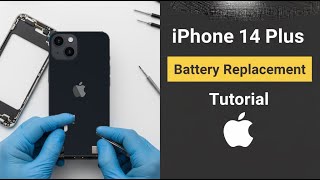Apple iPhone 14 Plus Battery Replacement Tutorial / Wymiana baterii