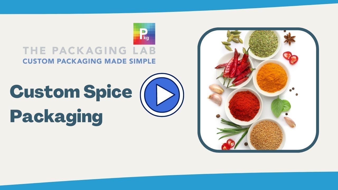 Why Should Businesses Choose The Packaging Lab for Custom Spice Packaging? | The Packaging Lab