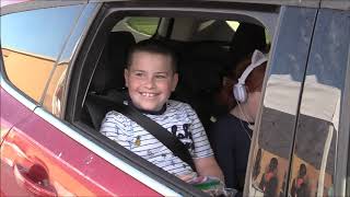 Dillman Elementary Drive-Through Awards Program