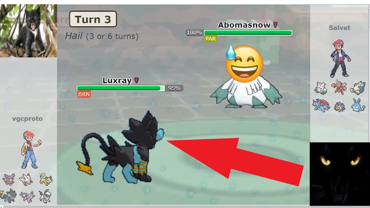 LUXRAY AND ABSOL MAKING PEOPLE QUIT REAL QUICK | POKEMON SHOWDOWN | MONOTYPE BATTLE BDSP OU