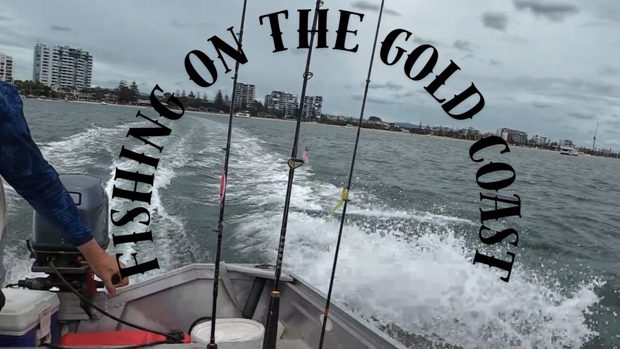 FISHING ON THE GOLD COAST!!