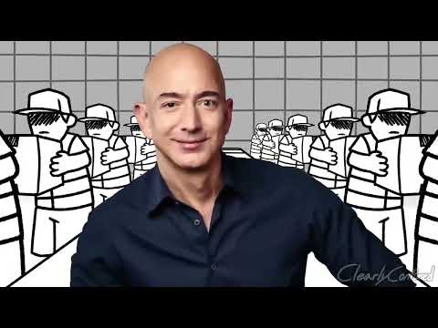 Jeff Bezos | Bo Burnham Animation (Inside) in Reverse