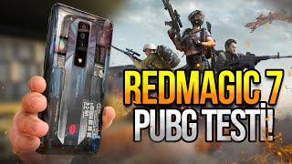 18 GB RAM'li telefonu zorladık! - Redmagic 7 PUBG Mobile testi!