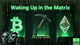 Saylor Sells, HIVE Pivots, Ethereum Builds | Waking Up in the Matrix