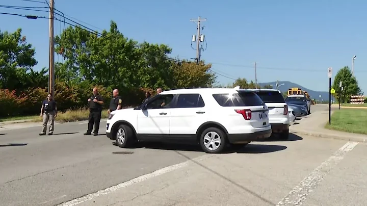 William Fleming High School on lockdown due to pot...