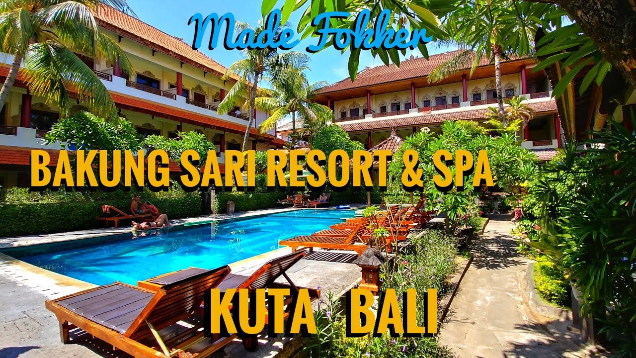 Bakung Sari Resort & Spa Kuta Bali | Where to stay in Kuta Bali | Cheap