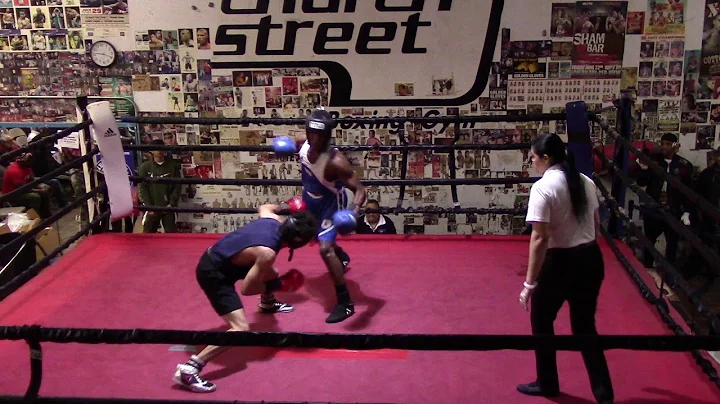 UBC - Michael Hughes vs Kasim Cuffie