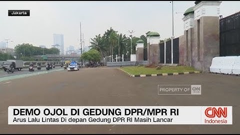 Rencana Demo Ojol di Gedung DPR/MPR RI