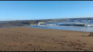 Force of Nature the Orange river entering the Atlantic Ocean at Oranjemund