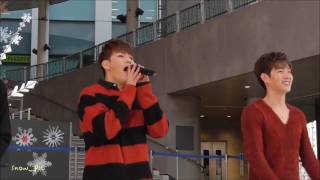 161211 다이버시티1부  나 같은 놈 (혁진.민우focus)